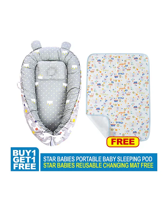 Dumbo baby 2024 changing mat