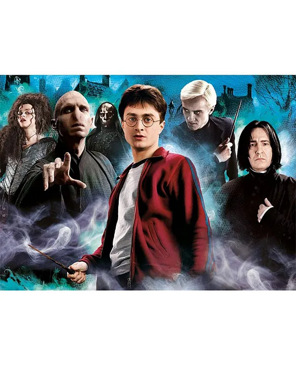 Harry potter puzzle deals 1000