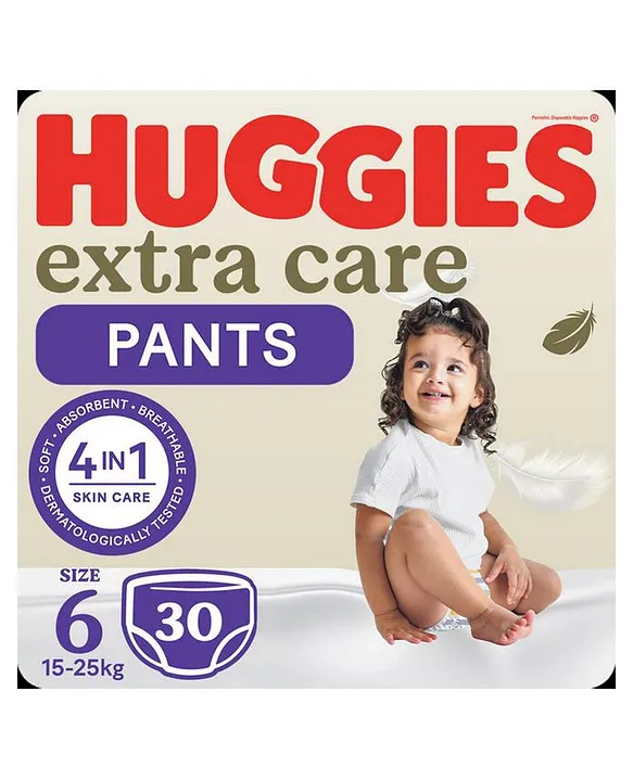 Huggies Nappy Pants Ultra Dry