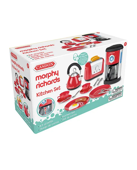 Casdon morphy richards store kitchen set