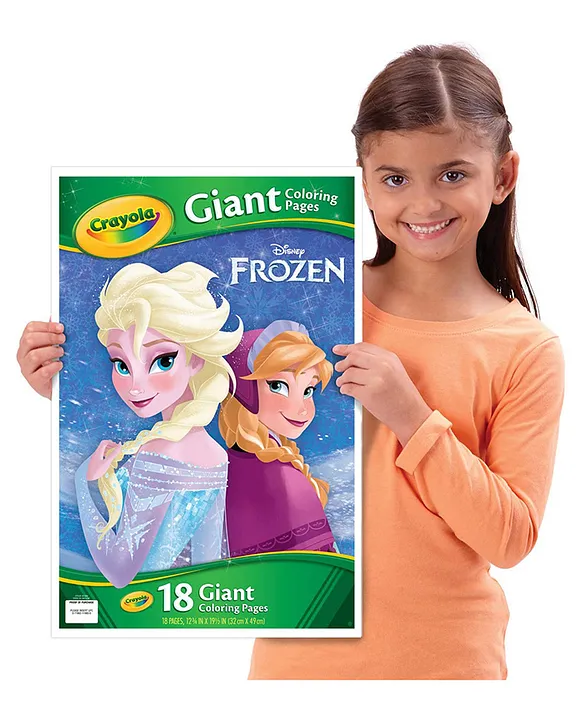 Crayola coloring pages elsa