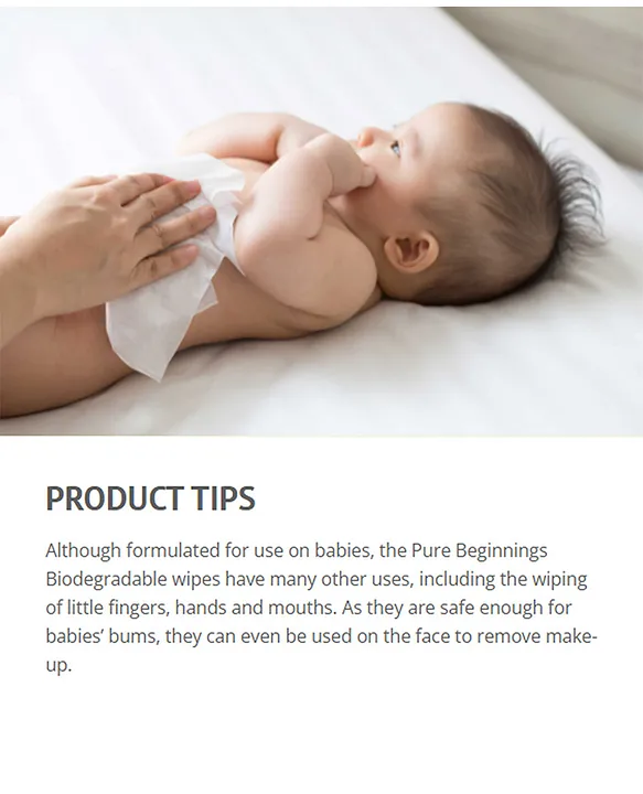 Pure beginnings hot sale baby products