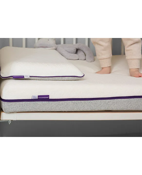 Cot bed with store mattress