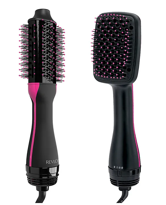 Paddle brush shop hair dryer