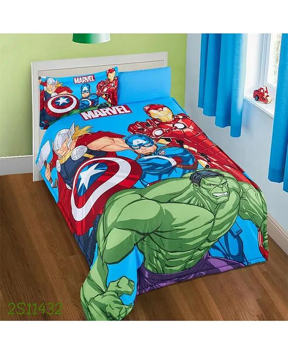 Marvel kids bedding hotsell