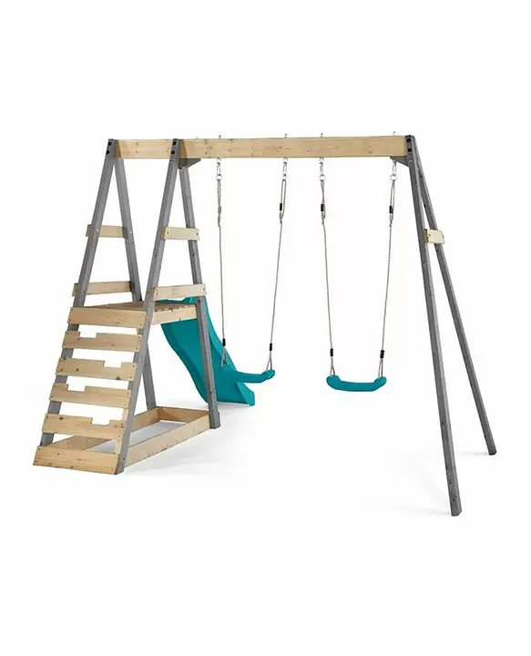 Plum tamarin wooden swing hot sale set