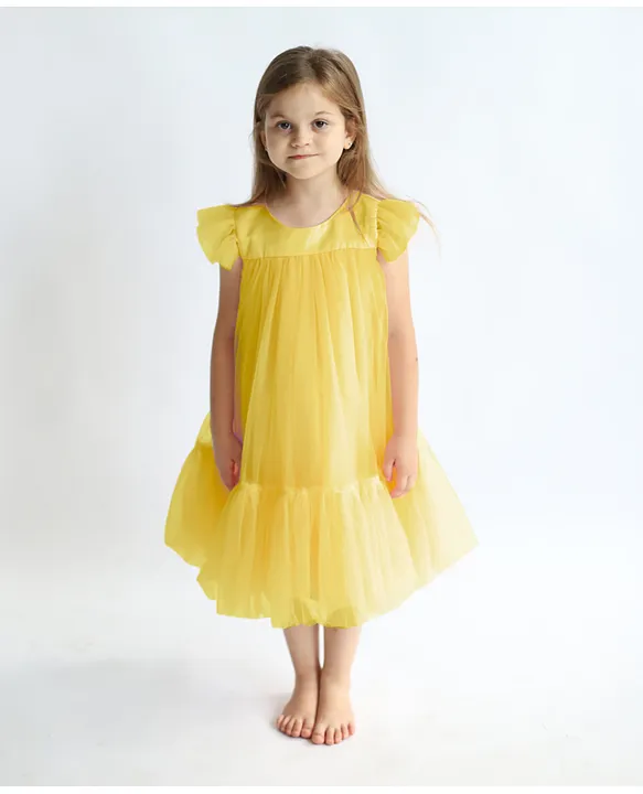 Online yellow outlet dress