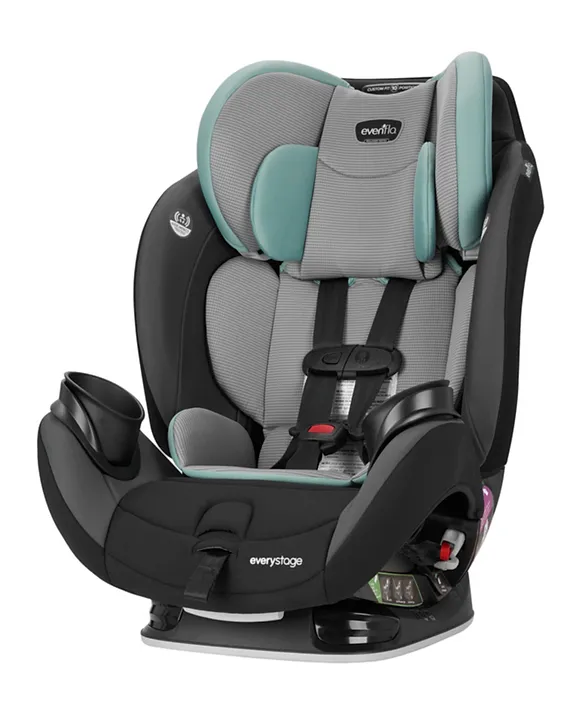 Evenflo Everystage Lx Allinone Car Seat Convertible To Booster Nova In Bahrain At Best From Firstcry Bh Acf7eae5e9d19 - How To Remove Evenflo Car Seat
