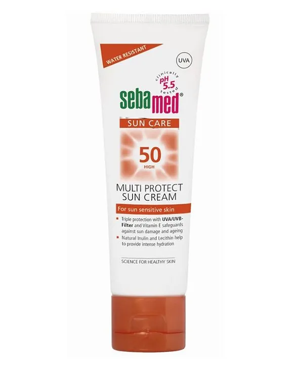 Sebamed baby sun store cream