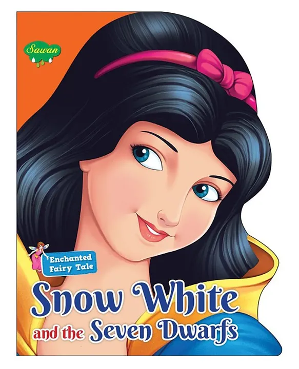 Sawan Enchanted Fairy Tales Snow White The Seven Dwarfs English Online In Bahrain Buy At Best Price From Firstcry Bh Adf86ae81fad5