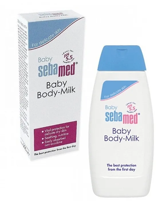 Sebamed Baby Body Milk 200ml