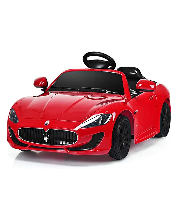 Maserati Grancabrio Kids Licensed Electric Rideon Car Red Online In Oman Buy At Best Price From Firstcry Om Af1b8ae855d94