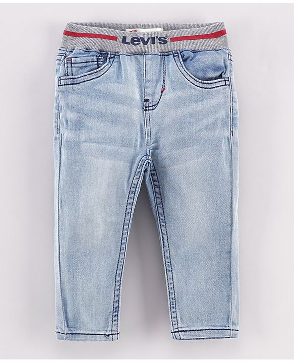 Buy Levis Pull On Skinny Jeans Light Blue for Boys (9-12Months) Online in  Oman, Shop at  - b0d06ae30bc69