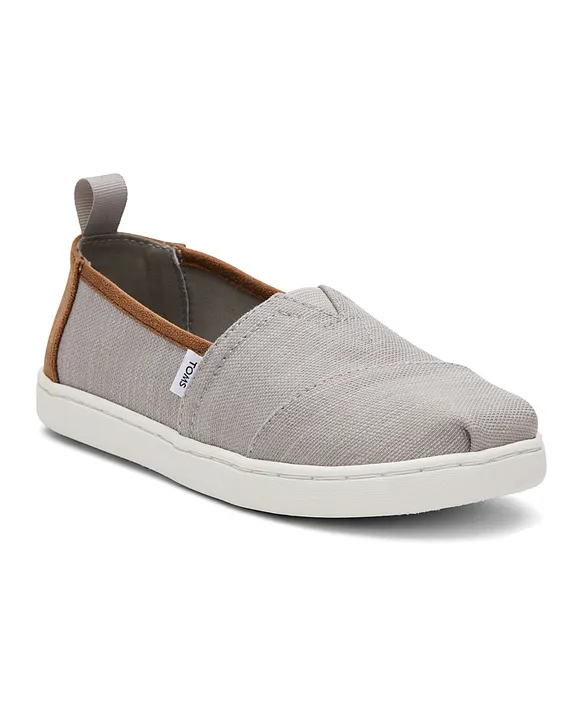 Toms on sale shoes grey