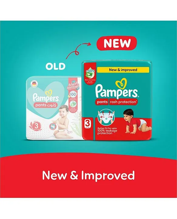 Pampers 100 pack size sales 3