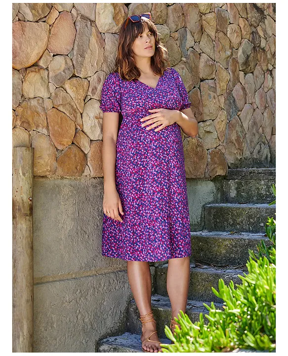 Jojo maman outlet maternity dress