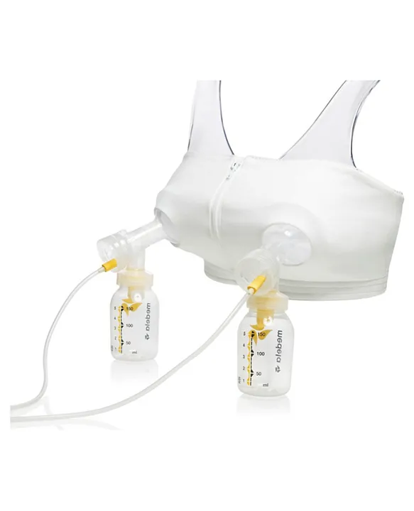 Medela Easy Expression Hands Free Pumping Bra Small Online in UAE, Buy at  Best Price from FirstCry.ae - b1a88aea01bb6