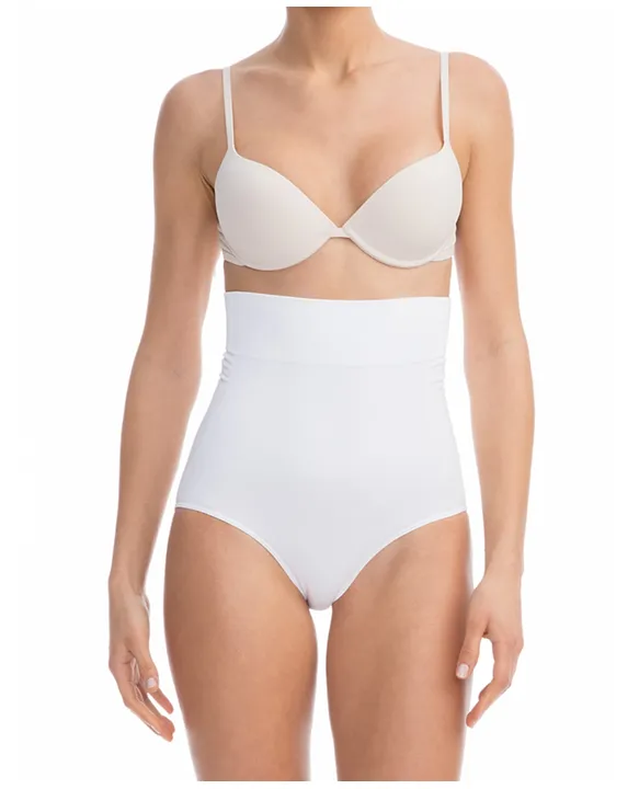 FarmaCell Shape 601 HighWaisted Shaping Control Knickers With Flat Tummy  Effect White Online in Oman, Buy at Best Price from  -  b1d68ae4faf08