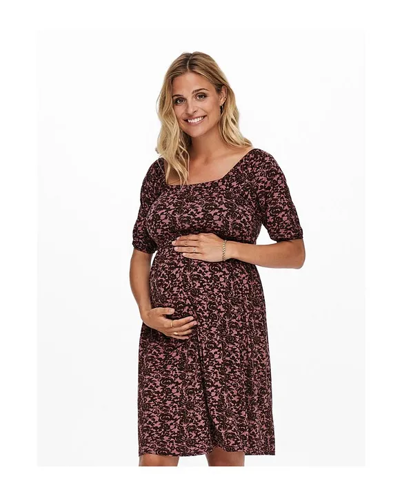 Maternity deals dresses firstcry