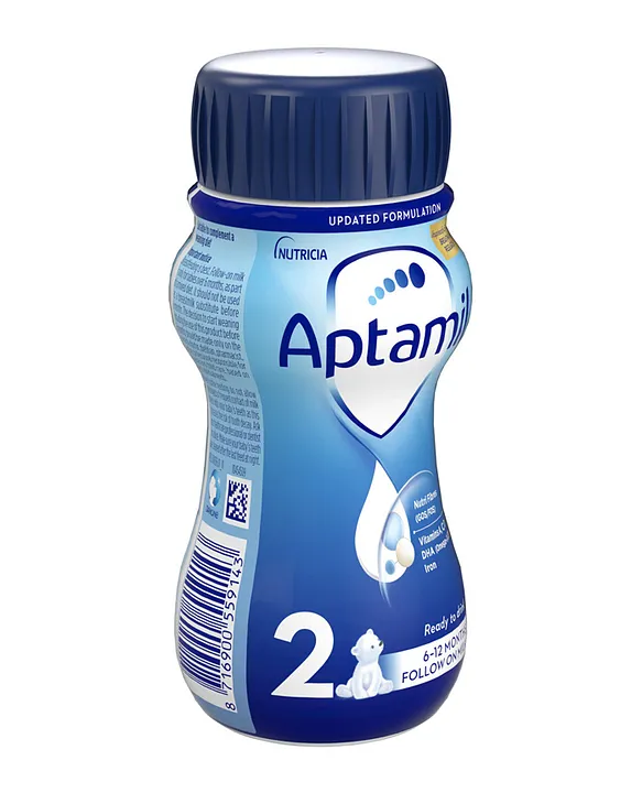 Aptamil 2 Follow On Milk, 200ml : Baby fast delivery by App or Online