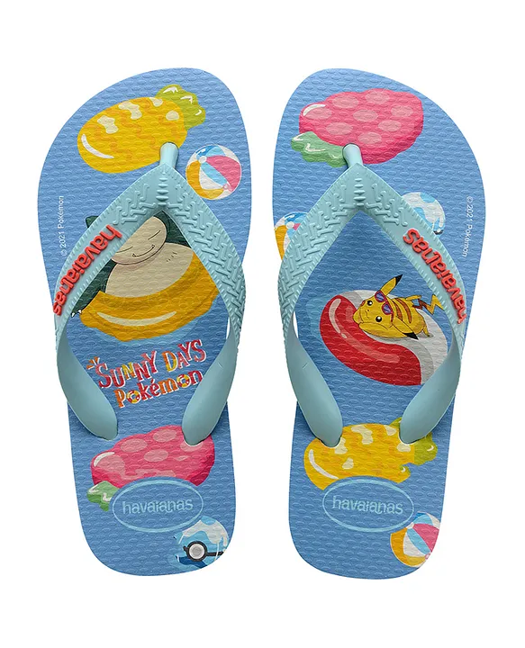 Pokemon best sale flip flops