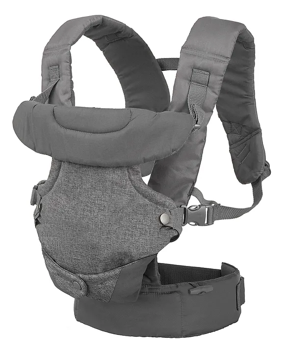 Infantino Flip Advanced 4in1 Carrier Ergonomic Convertible Baby Carrier Grey 0M3Y Multiple Positions Online in UAE Buy at Best Price from FirstCry.ae b3a3faeaf8c50