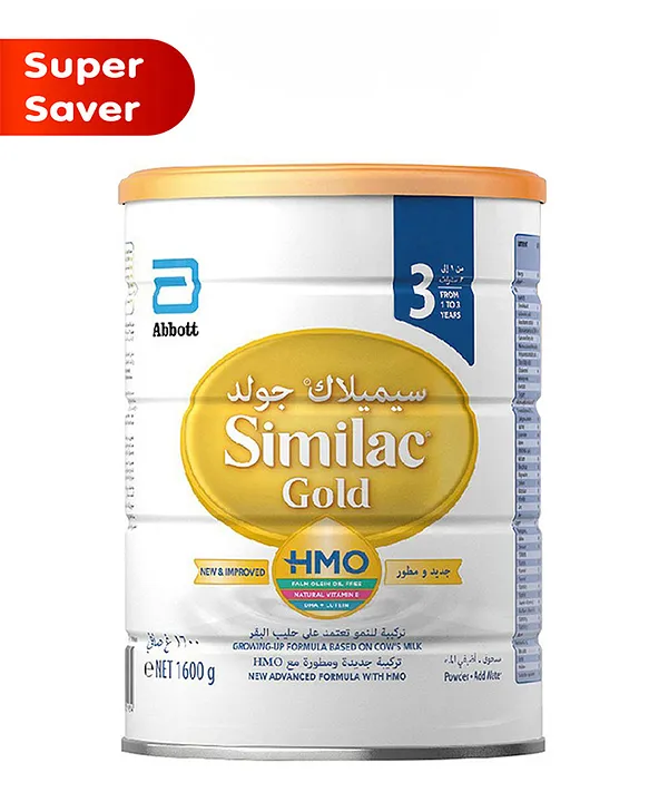 Similac hot sale gold price