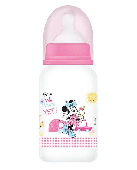 Disney Minnie Mouse Baby Feeding Bottle 125 Ml Online In Bahrain Buy At Best Price From Firstcry Bh B4618ae54ccb6