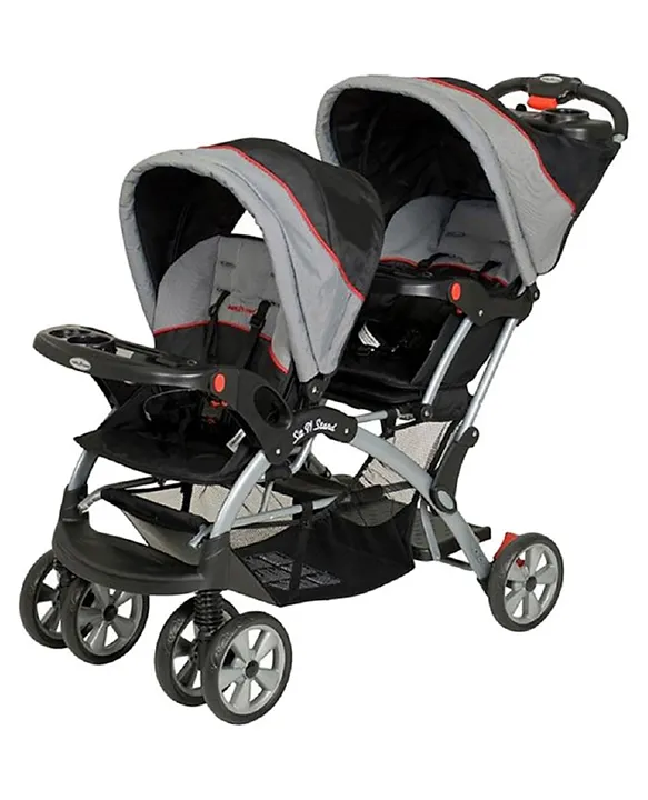 Baby Trend Sit N Stand Double Stroller, Double Stroller For Baby Trend Car Seat