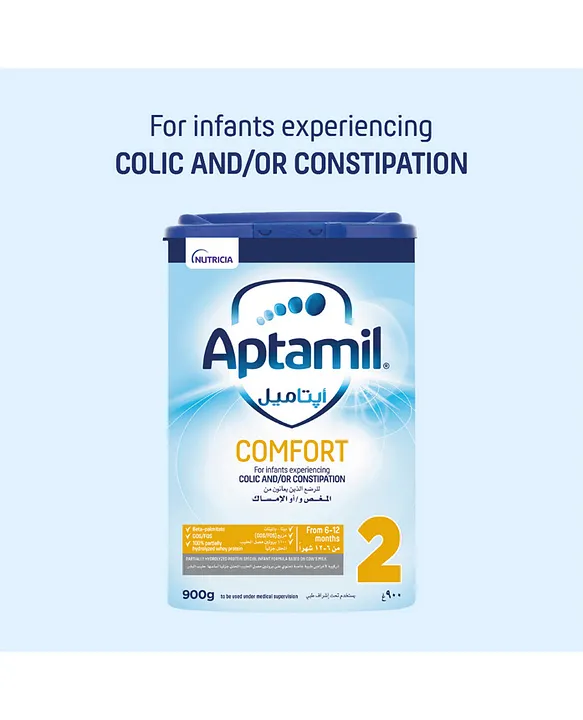 Aptamil Comfort Stage 2 Formula Milk Powder 900g Online in Bahrain, Buy at Best  Price from  - b65a1ae8099d9