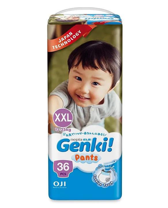 Harga pampers genki store pants