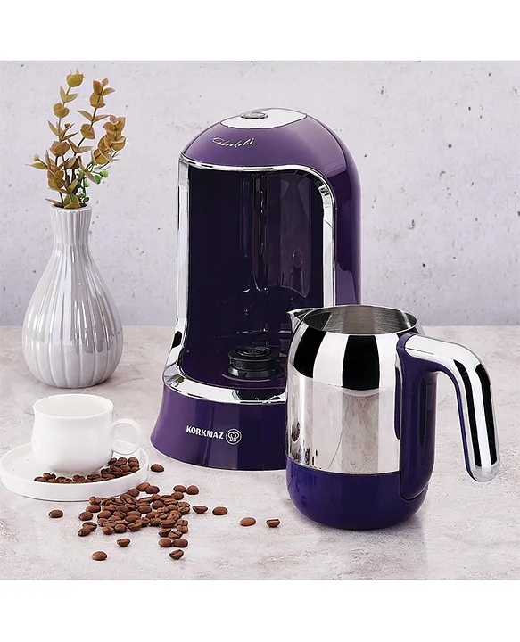 Korkmaz coffee maker best sale