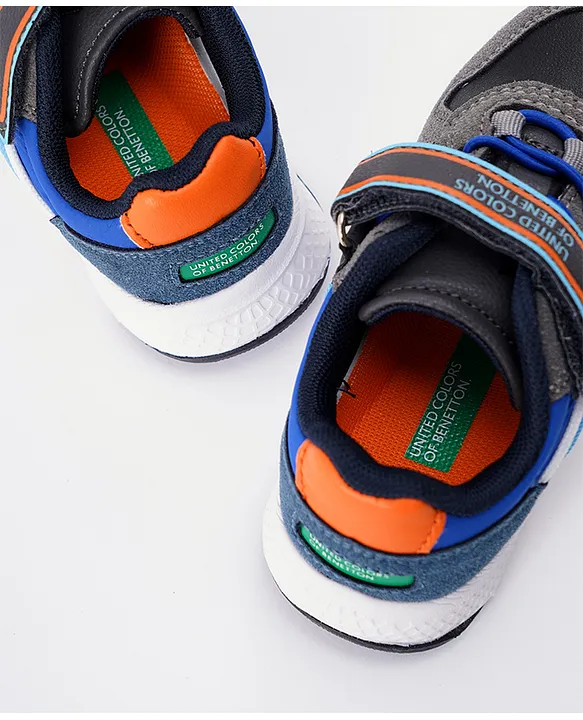 United colors of on sale benetton blue shoes