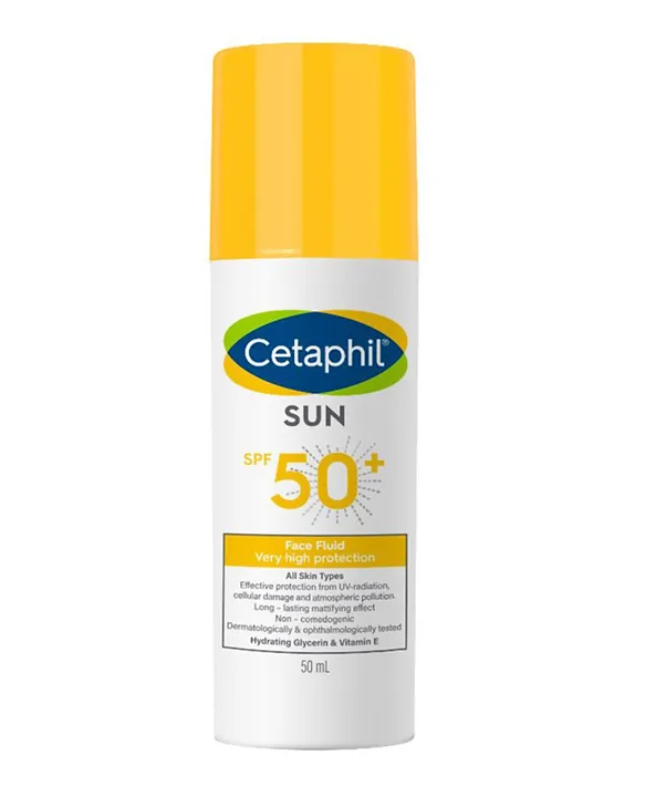 Cetaphil Sun Daylong SPF50+ Regulating Multi-Protection Face Fluid 50 ml
