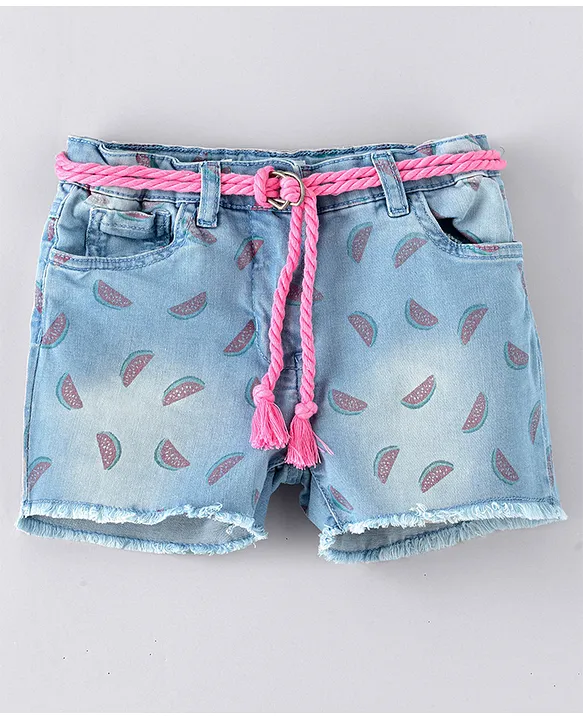 girls cord shorts