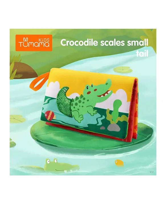 Tumama Toys Animal Skin Cloth Book Red Online in Bahrain, Buy at Best Price  from  - b80daaeb7de31