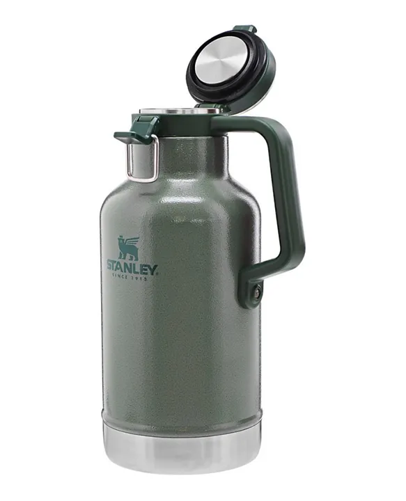 Stanley The Easy-Pour Growler 1.9L, green, thermos