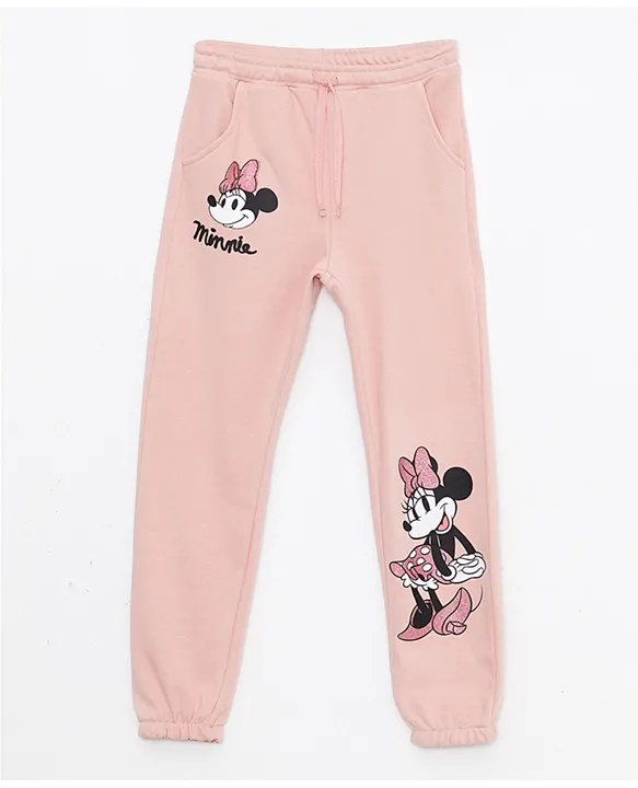 Buy LC Waikiki Elastic Waist Minnie Mouse Sweatpants Pink for