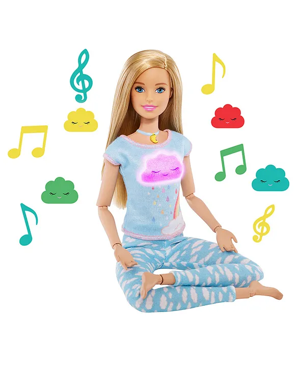 Barbie meditation doll sale