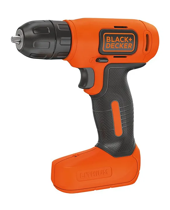 Black and Decker Cordless Drill 7.2V BDCD8B5 Orange Black Online