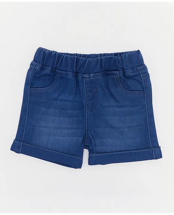 Girls long best sale jean shorts