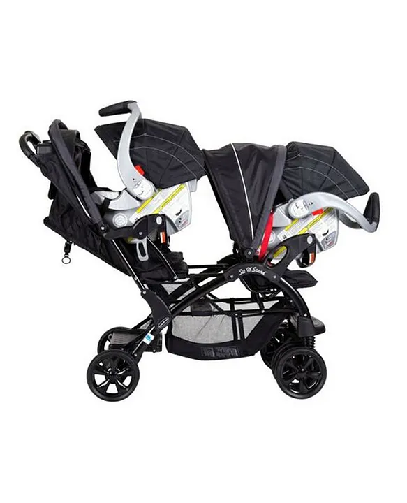 Baby Trend Sit N Stand Double Stroller Onyx