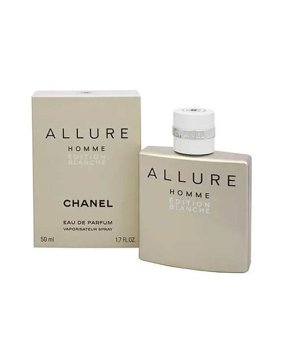 Chanel Allure Homme Edition Blanche EDP 50mL Online in UAE, Buy at