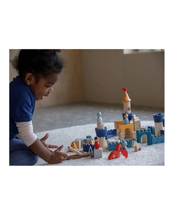 Plan toys 2024 block set