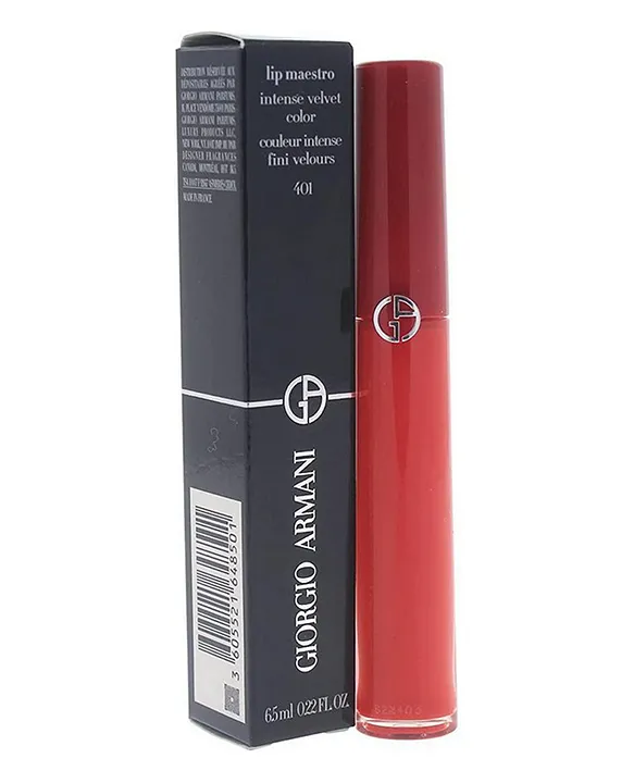 Giorgio armani lip clearance maestro 401