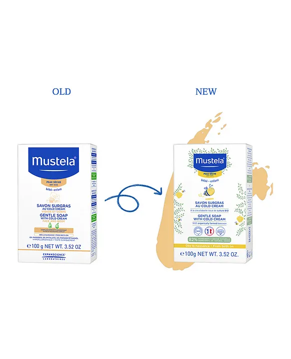 Mustela baby sale soap