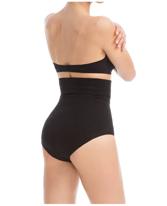 FarmaCell Shape 601 HighWaisted Shaping Control Knickers With Flat