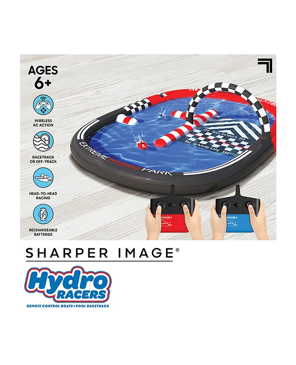 Sharper image best sale speed boat racing