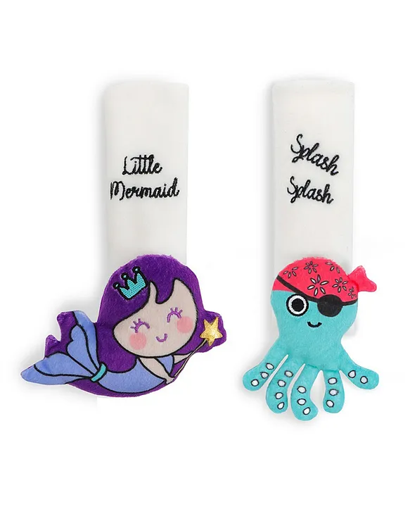 Milk&Moo Mermaid Seat Belt Pillow For Kids