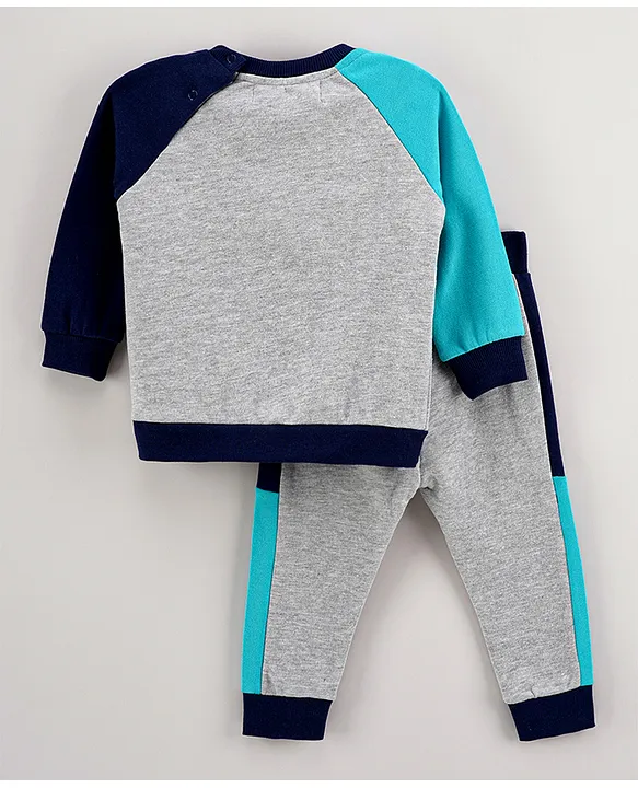 2-piece fleece sweatshirt set